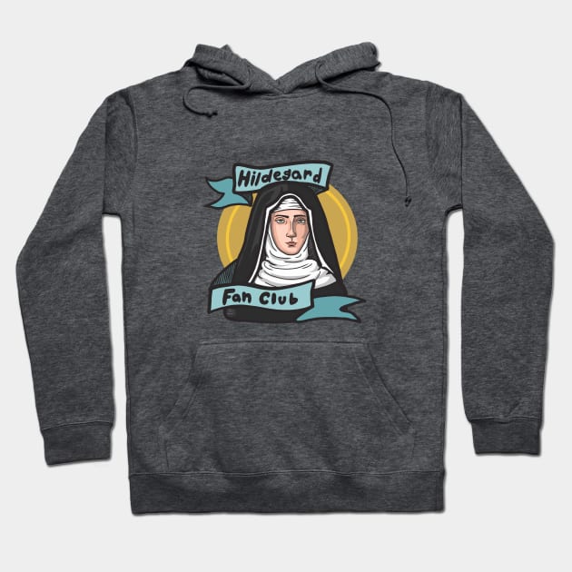 Hildegard von Bingen Hoodie by KatiaMart